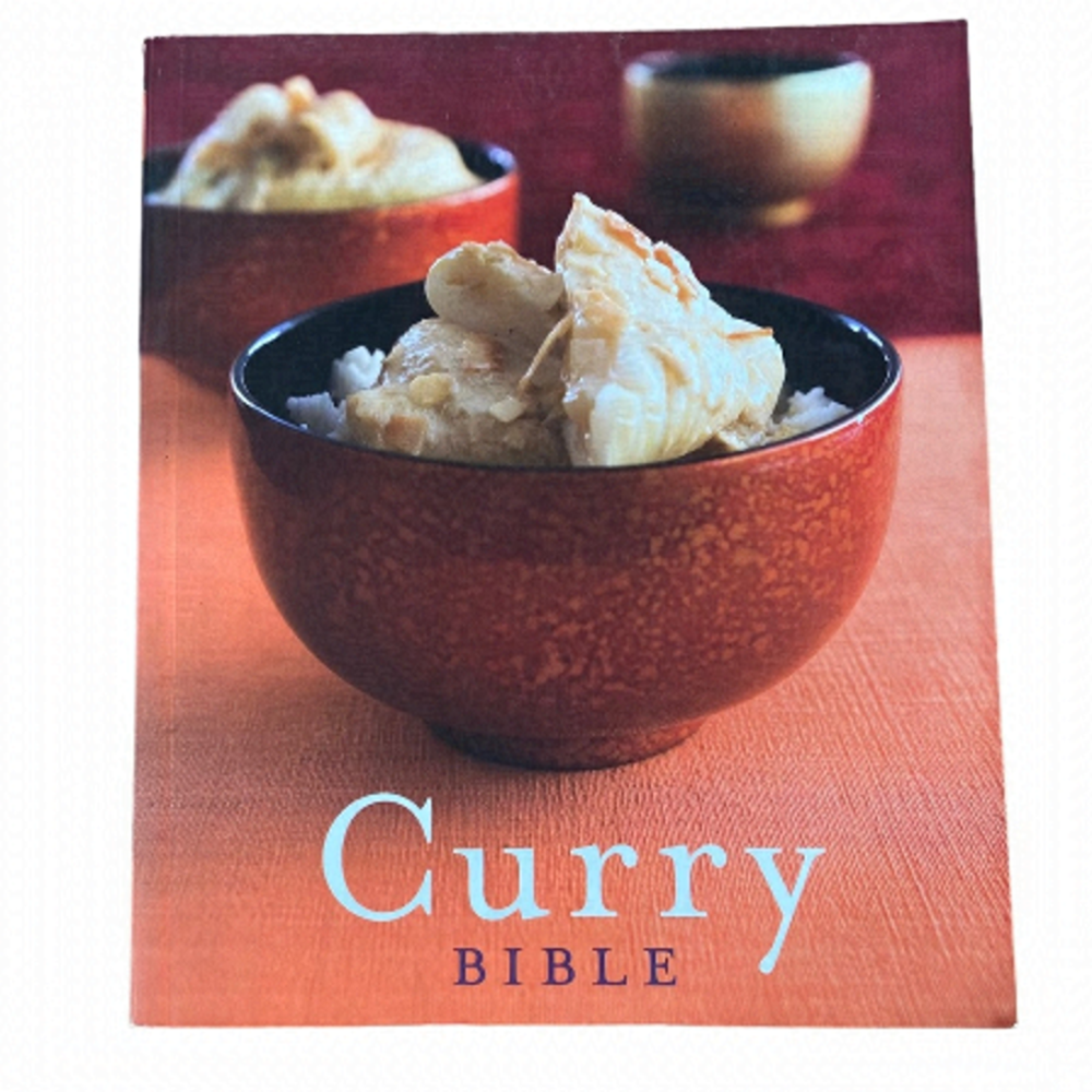 Curry Bible Recipe Cookbook